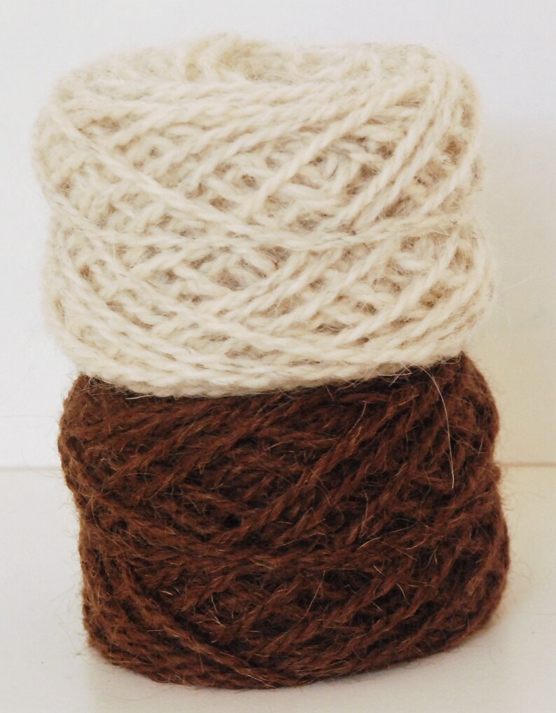 SALE 50gr balls of GOAT Hair Yarn A curious weaving yarn Etsy