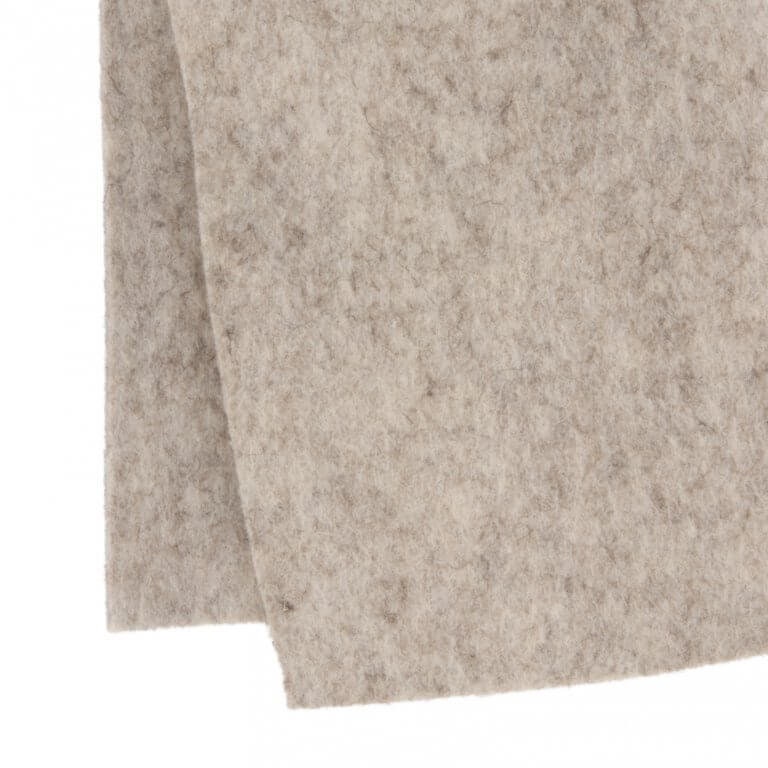 Sustainable Breathable 10mm Thick Felt 