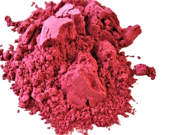 ORGANIC HIBISCUS FLOWERS for Natural Dyeing | Ground, Cut or Whole | Vibrant Pink & Purple Hues | pH Sensitive Dye