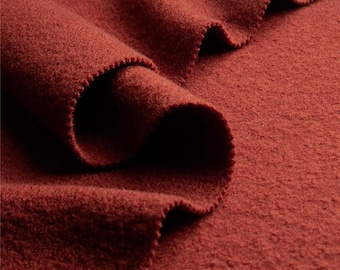 AUTUMN Italian Wool Walk – 100% Felted Wool Fabric | Mulesing-Free | 130–150cm (WHILE STOCKS last)