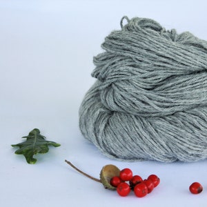 ALPACA Fino ~ Pebbles ~ 100g or 3.5oz, alpaca yarn, super soft alpaca yarn, knitting yarn, crochet yarn, yarn, natural yarn, undyed yarn