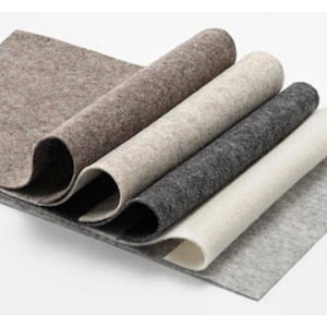 Pure Wool Felt Sheets | TrueFelt Colours | 1mm Wool | Mulesing Free | Safe