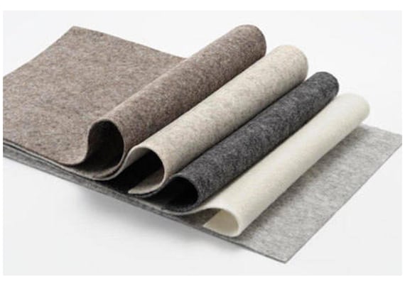 Pure Wool Felt Sheets | TrueFelt Colours | 1mm Wool | Mulesing Free | Safe