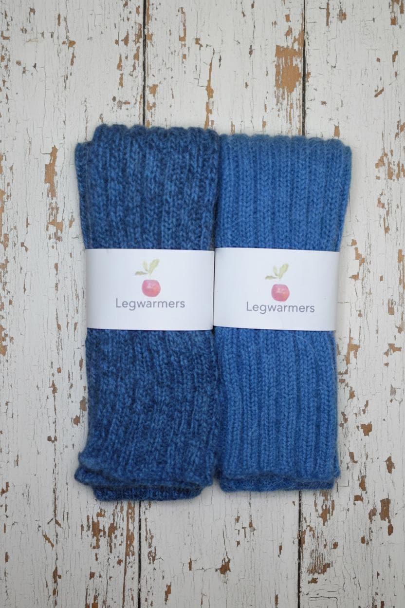 Chaussettes Chauffe-Genoux & Jambières Homme - Laine Tricotée Épaisse - Confort Chaud Hiver - Pour Sports, Randonnée, Quotidien