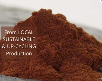 EXTRACTO DE CASTAÑA / Tanino y colorante naturales / Tinte vegetal sostenible para textiles