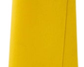 FELT 100 Wool YELLOW 1-1.2mm thick 20x30cm Colour 502