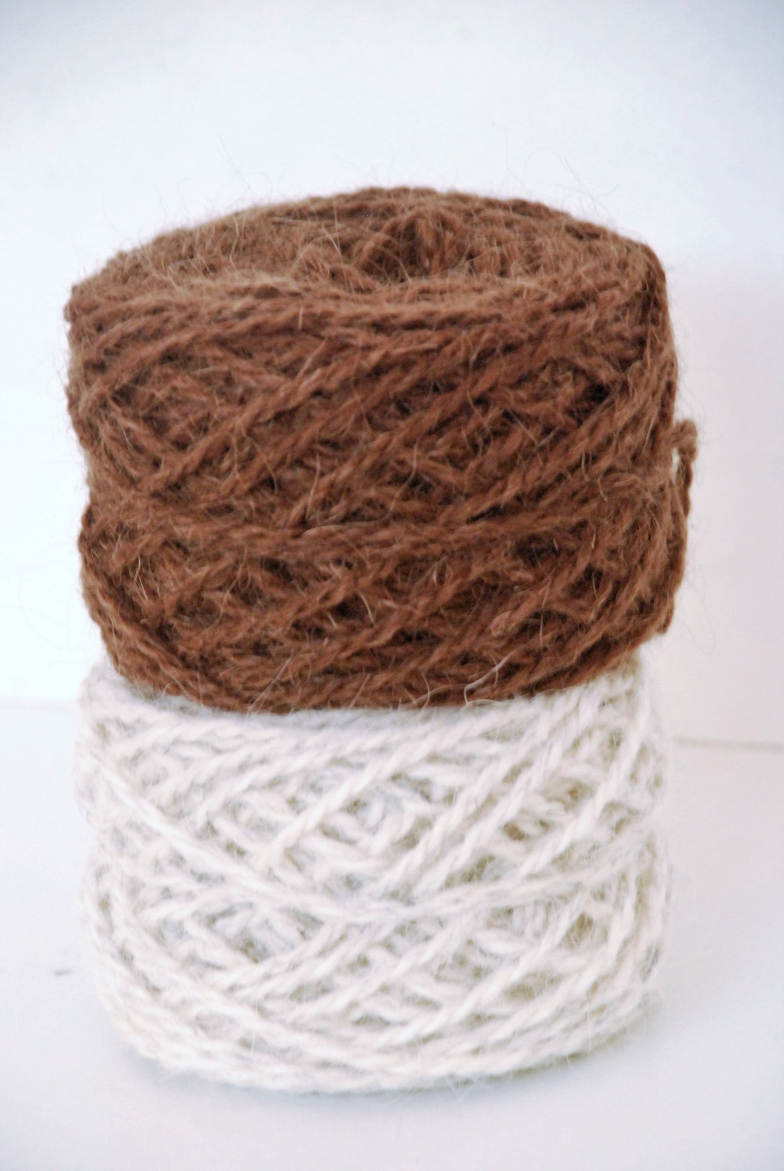 SALE 50gr balls of GOAT Hair Yarn A curious weaving yarn Etsy