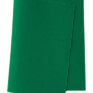 FELT 100% Wool ~ SAGE GREEN ~ 1-1.2mm thick ~ Colour 550 ~ available in several sizes, felt fabric, clothing, crafting felt, craft felt