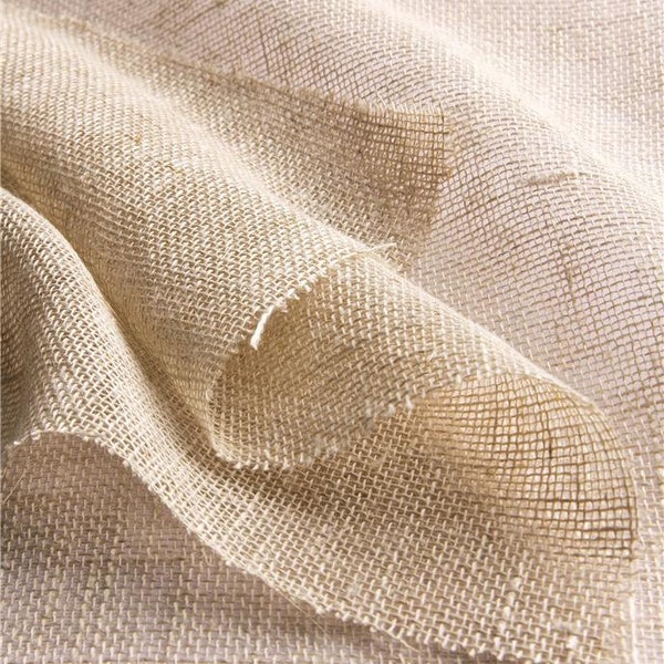 RAW HEMP CHEESECLOTH ~ hemp fabric, fabric, cheesecloth, natural cheesecloth fabric