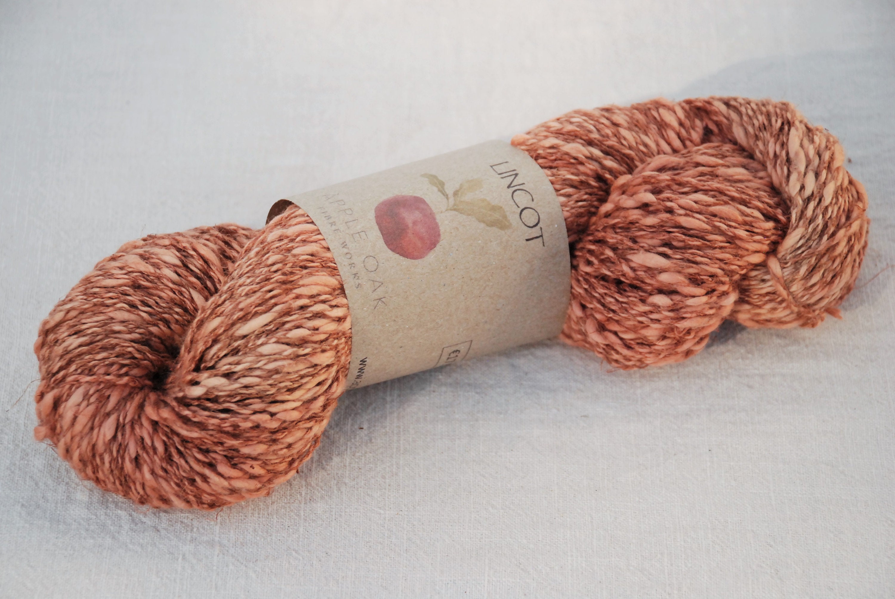 COTTON LINEN yarn LINCOT Peaches summer yarn knitting Etsy
