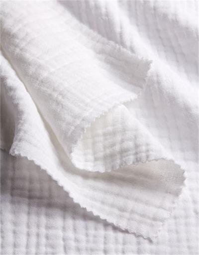 4 Layer Gauze Muslin Fabric by the Yard, 180 CM WIDTH Home Textile, Baby  Clothing, Natural Clothing. 
