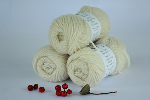 BAININ 1443 Traditional Irish WOOL Tweed Aran Donegal Tweed Irish Tweed Irish Yarn Tweed Yarn Donegal Aran Yarn Donegal yarn