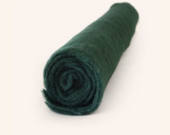 Discontinued MERINO PREFELT FOREST 20mic  ~ available in different sizes
