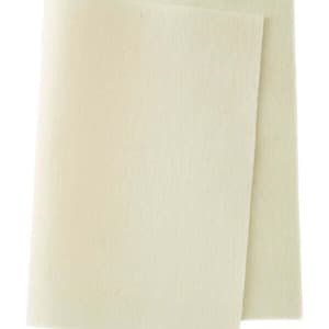 FELT 100% Wool ~ UNDYED White ~ 1-1.2mm thick ~ Colour 645 ~ available in several sizes, felt fabric, clothing, crafting, felting