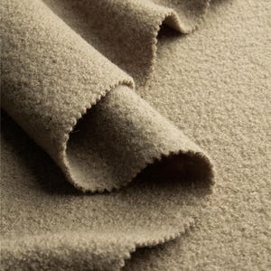 DESERT Italian Wool Walk – 100% Felted Wool Fabric | Mulesing-Free | 130–150cm (WHILE STOCKS last)