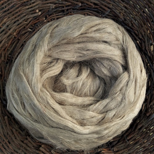 HEMP NATURAL Suitable for Spinning and Crafting Doll Hair - Etsy