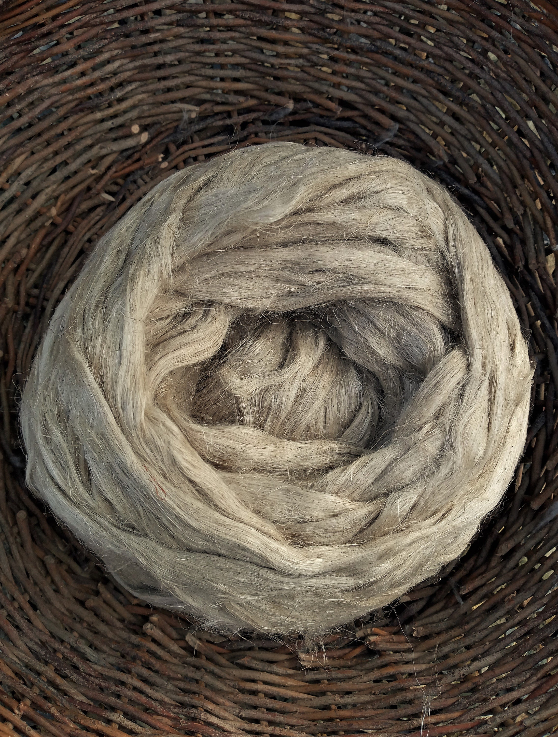 Vegan Needle Felting - Getting Fiber from Yarn — Star Magnolias