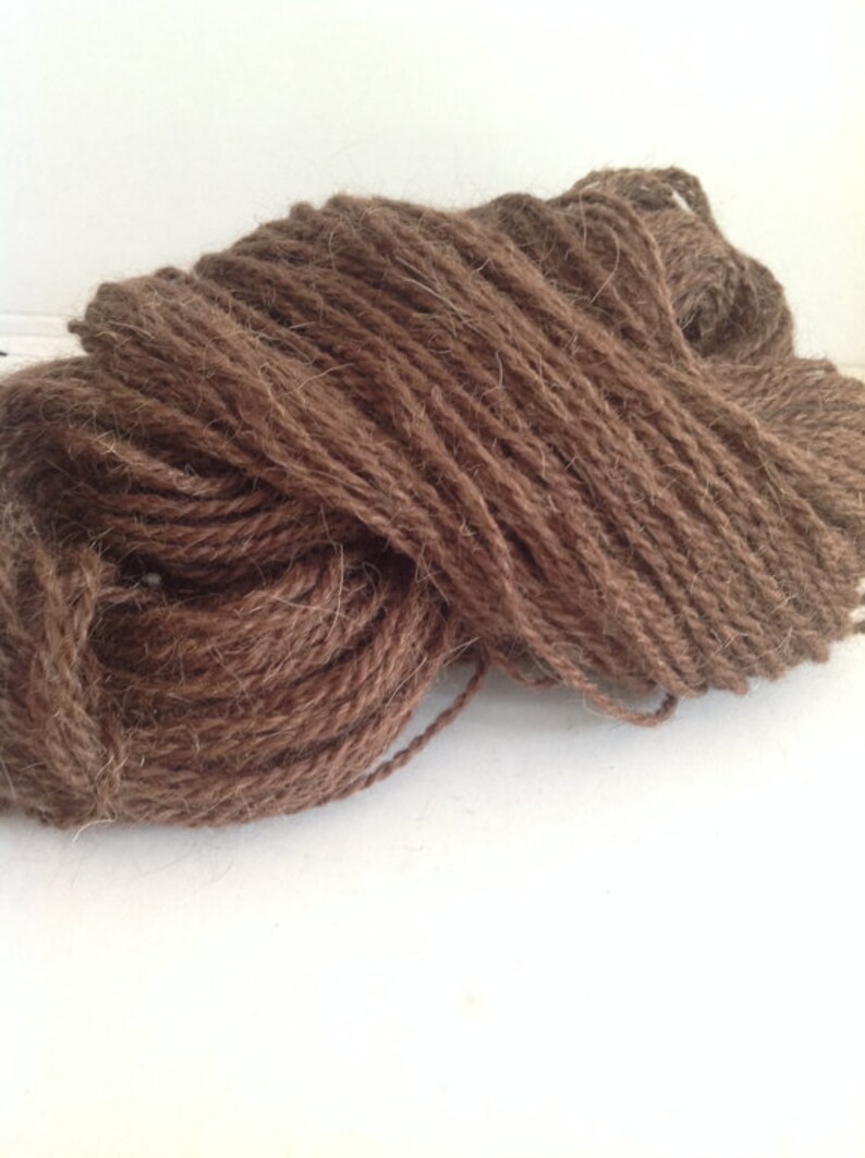 SALE 50gr balls of GOAT Hair Yarn A curious weaving yarn Etsy
