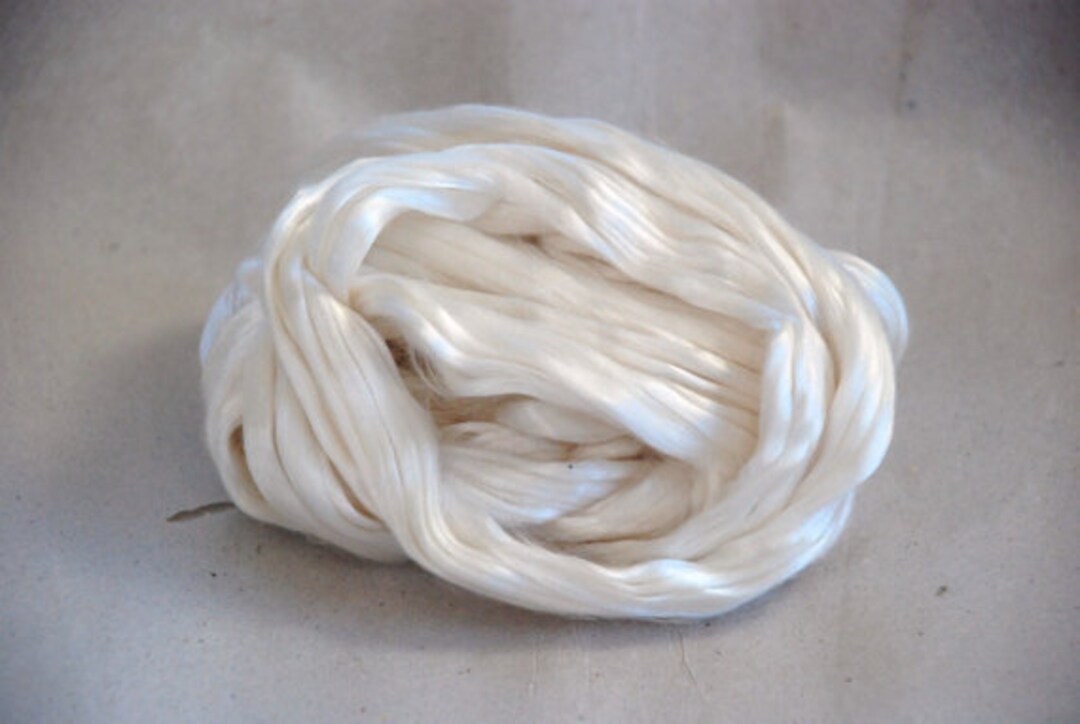 MULBERRY SILK ~ Silk Roving Ready for Spinning, Felting and Other ...