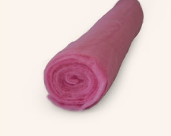 Discontinued MERINO PREFELT Light PINK 20mic  ~ available in different sizes