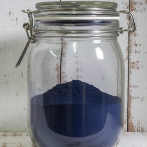NATURAL INDIGO POWDER | Blue Vat Dye | Indigofera tinctoria