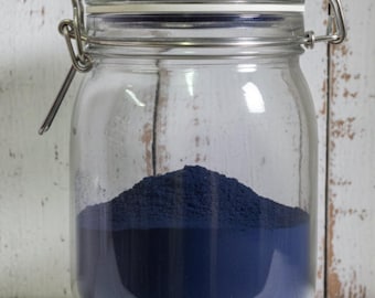 Natural Indigo Powder | Blue Textile Dye | Indigofera tinctoria