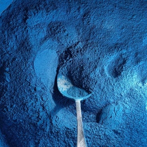 MAYA BLUE PIGMENT | Organic Indigo Turquoise for Printing & Painting | Light and Age Resistant | Ancient Mayan Colour, studio made