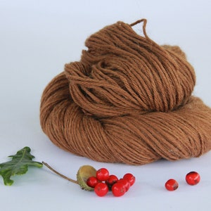 ALPACA Fino ~ Mocca ~100g or 3.5oz, alpaca yarn, super soft alpaca yarn, knitting yarn, crochet yarn, yarn, natural yarn, undyed yarn