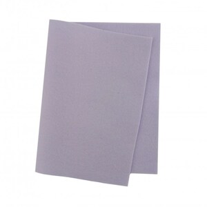FELT 100% Wool ~ LIGHT LAVENDER ~ 1-1.2mm thick ~ Colour 570 ~ available in several sizes, felt fabric, clothing, crafting felt, craft felt