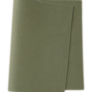 FELT 100% Wool ~ FROSTED GREEN ~ 1-1.2mm thick ~ Colour 563 ~ available in several sizes, felt fabric, clothing, crafting felt, craft felt