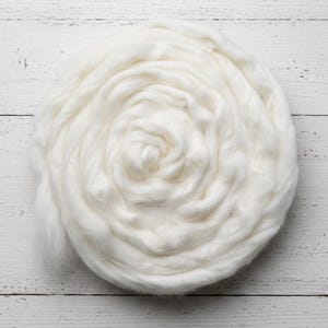 BAMBUSFIBER ~ lämplig för spinning och hantverk