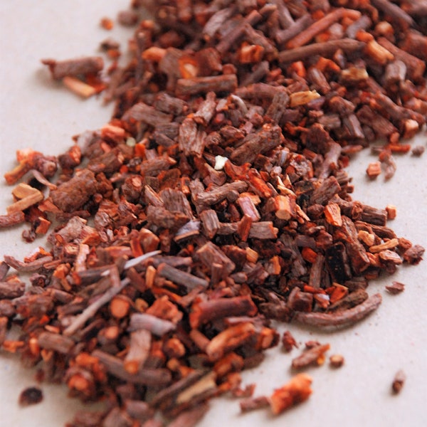 Natural Dyeing MADDER DYE available in ground or cut root pieces ~ Rubia tinctorum - Natural plant dye for reds and browns, , botanical dye