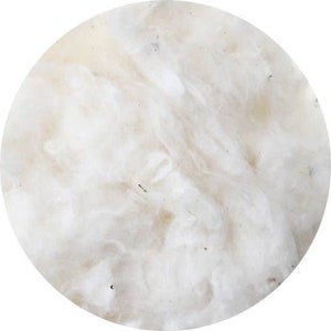 COTTON BATTING ~ suitable for stuffing, crafting, cotton, natural batting, plant fibre, vegan stuffing, vegan batting