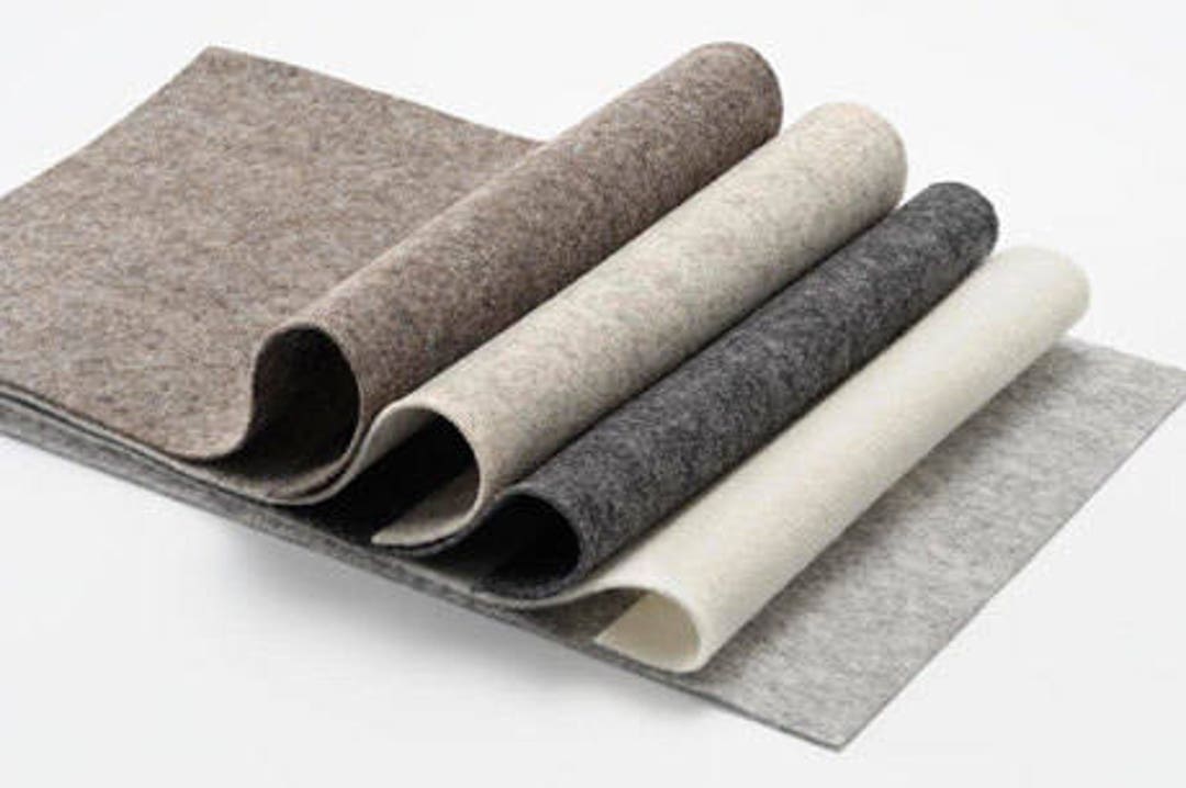 WOOL BIOFELT 100 Natural Wool Undyed 11.2mm Craft Felt Etsy Australia