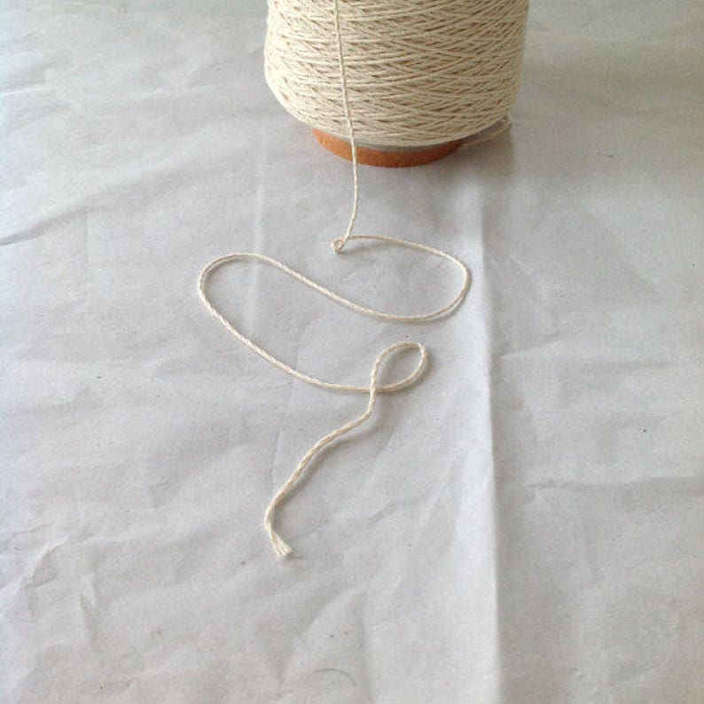 WARP Yarn COTTON available in three strengths Etsy