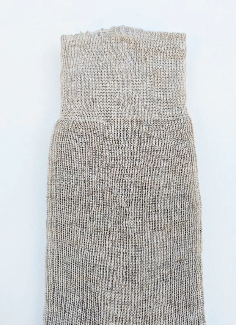 Zeta linen sock