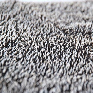 HEDGEHOG FABRIC available in long and short quills -Mohair natural fabric