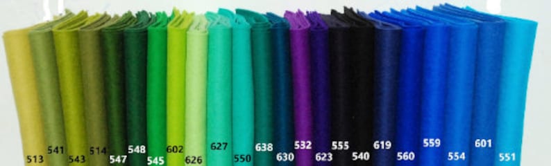 FELT 100/% Wool ~ DEEP LAVENDER ~ 1-1.2mm thick ~ 20x30cm ~ Colour 561