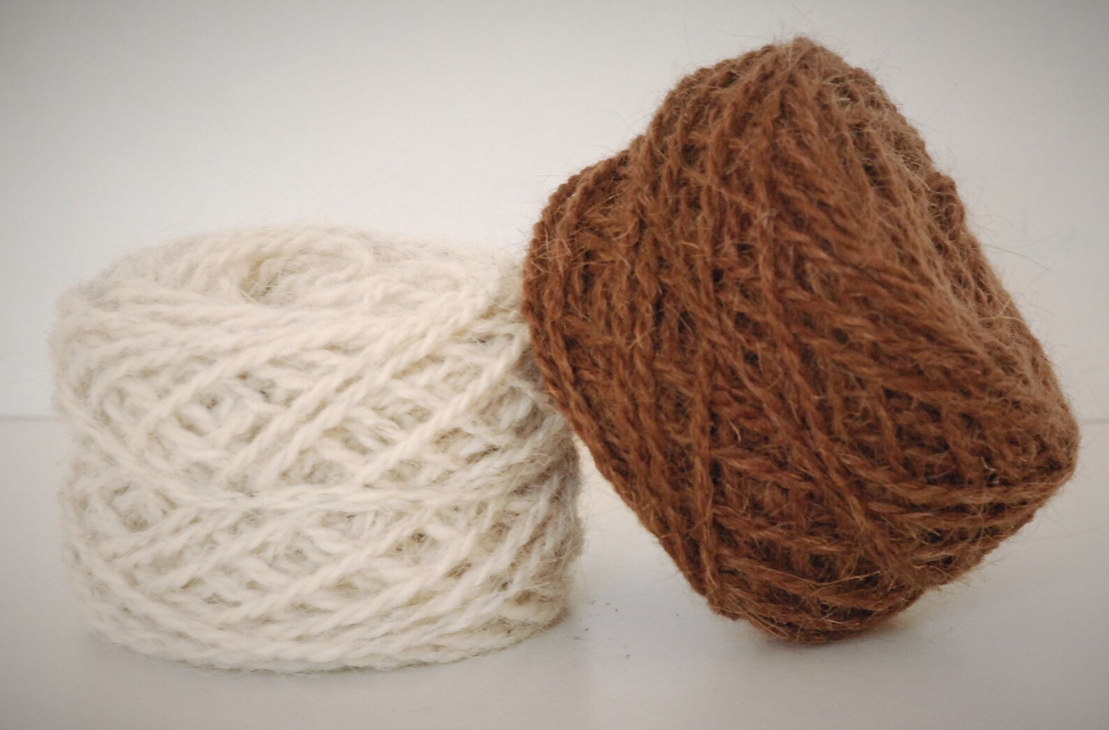 SALE 50gr balls of GOAT Hair Yarn A curious weaving yarn Etsy