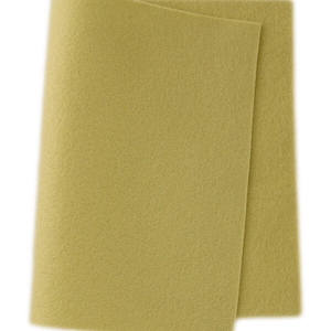 FELT 100% Wool ~ REEDS ~ 1-1.2mm thick ~ Colour 513 ~ available in several sizes, felt fabric, clothing, crafting felt, craft felt