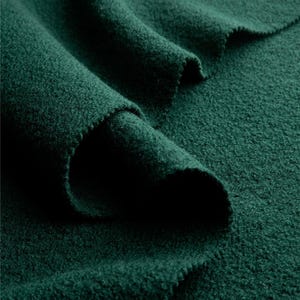 PINE Italian Wool Walk – 100% Felted Wool Fabric | Mulesing-Free | 130–150cm designed for coats, jackets, skirts, hats, dress, mittens