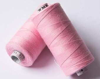500 m HILO DE ALGODÓN ORGÁNICO ~ Rosa 8298