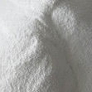 May include: A close-up of a white powder, likely a baking ingredient like flour or powdered sugar.