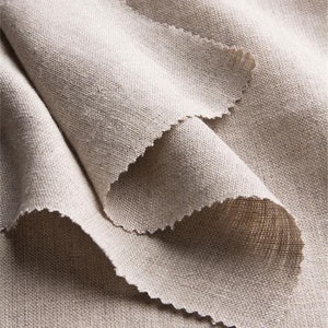 HEMP FABRIC 'HEMPO' ~ soft handle hemp fabric, hemp cloth, fabric