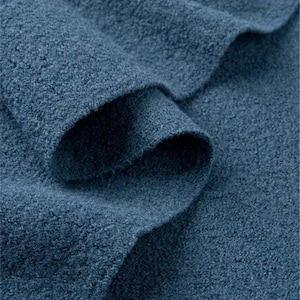 MOON Italian Wool Walk – 100% Felted Wool Fabric | Mulesing-Free | 130–150cm designed for coats, jackets, skirts, hats, dress, mittens