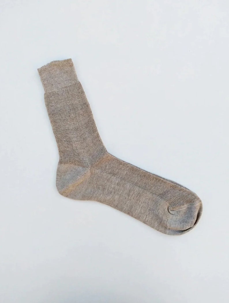 Zeta linen sock