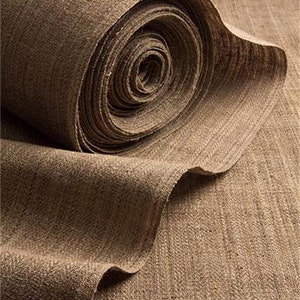 OFFCUTS Nettle Fabric &#39;ALLO&#39; - Hand woven nettle fabric ~ made from handspun nettle yarn in Nepal. Ethical production, supporting women