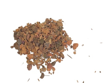 ÉCORCE DE QUÉBRACHO ~ Coupée et rectifiée | Teinture naturelle Tanin | Du beige au gris avec du fer