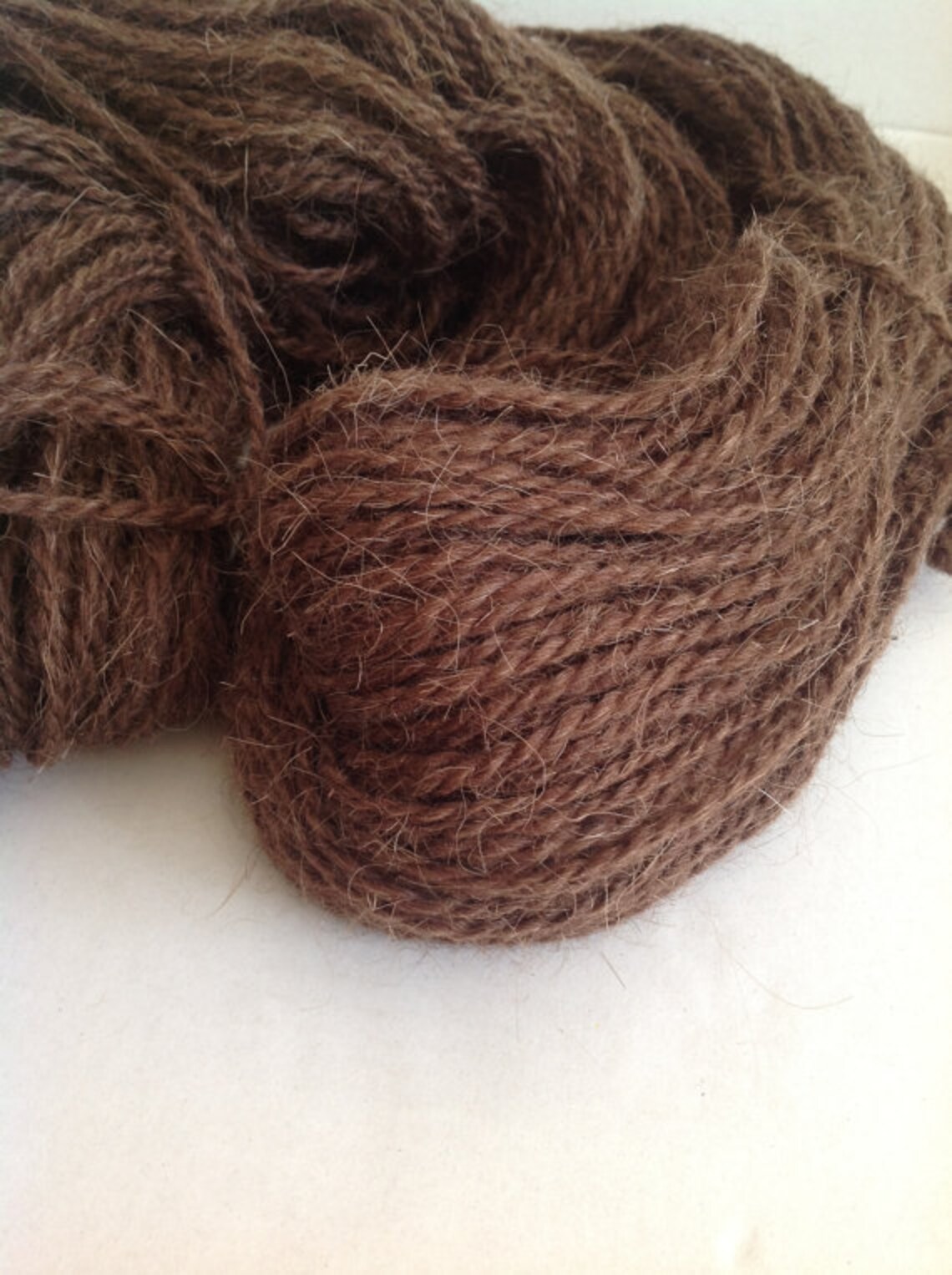 SALE 50gr balls of GOAT Hair Yarn A curious weaving yarn Etsy