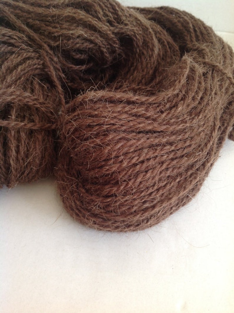 SALE 50gr balls of GOAT Hair Yarn A curious weaving yarn Etsy